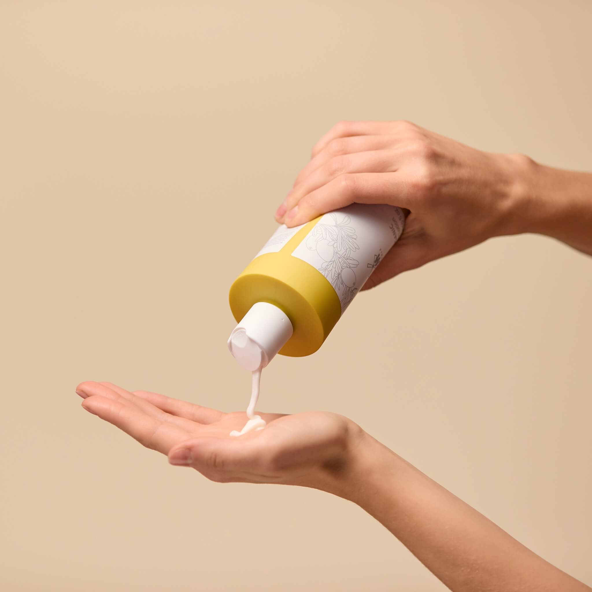 Organic Körperlotion, 300 ml.