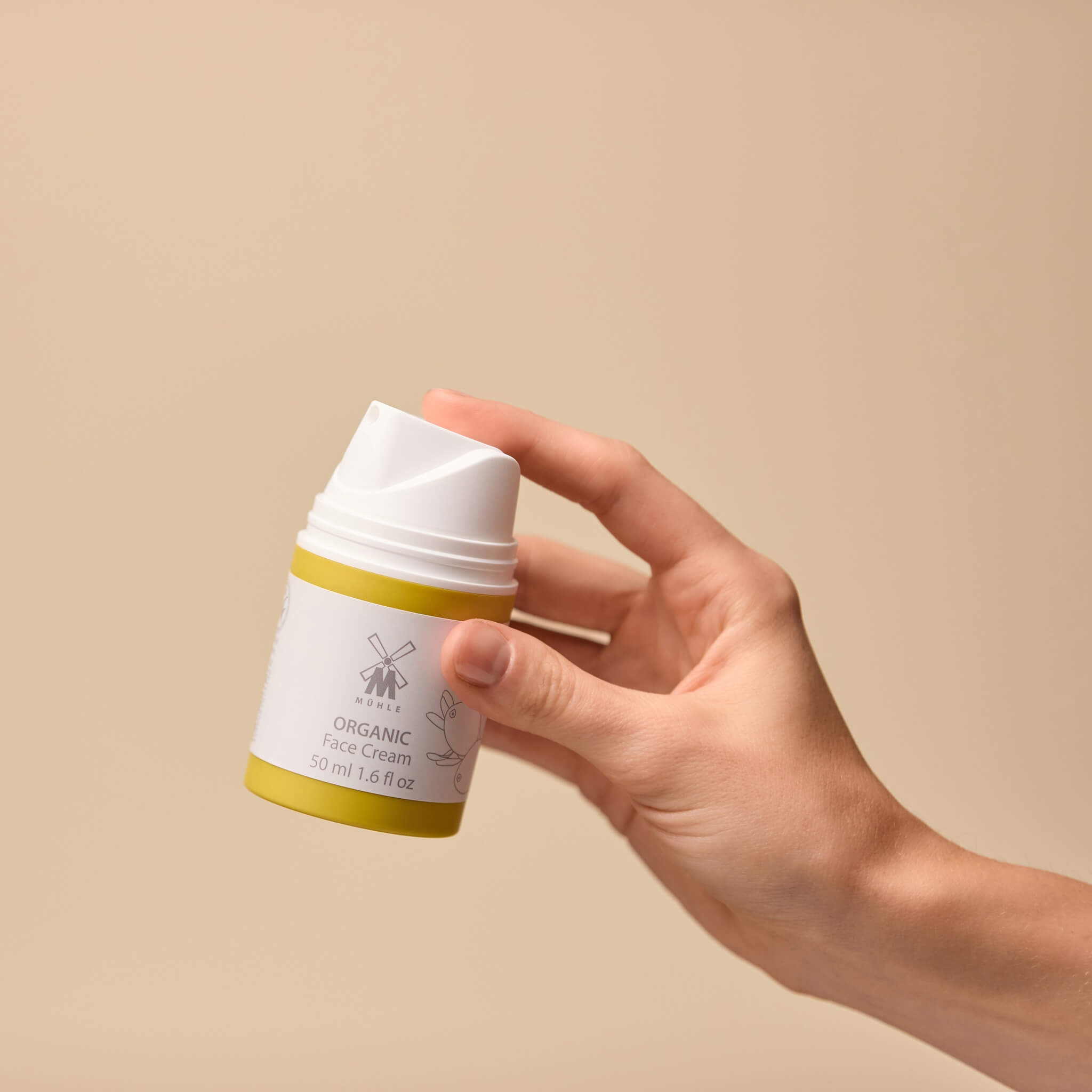 Organic Gesichtscreme, 50 ml.