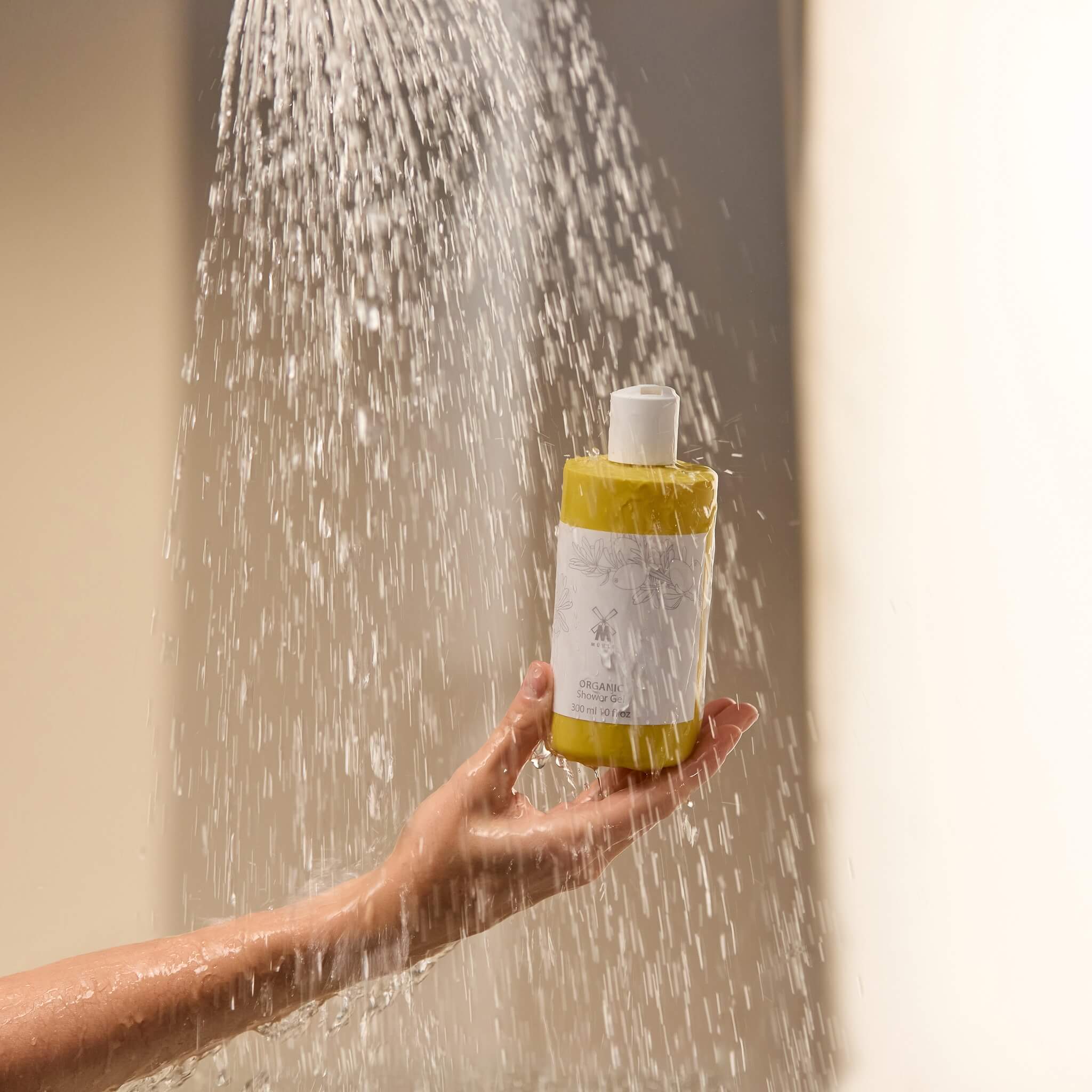 Organic Duschgel, 300 ml.