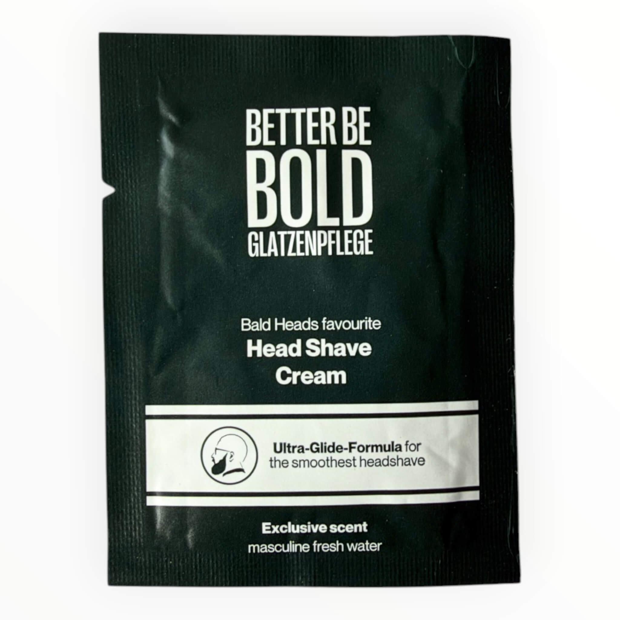 Head Shaving Cream, Probe, 3 ml.