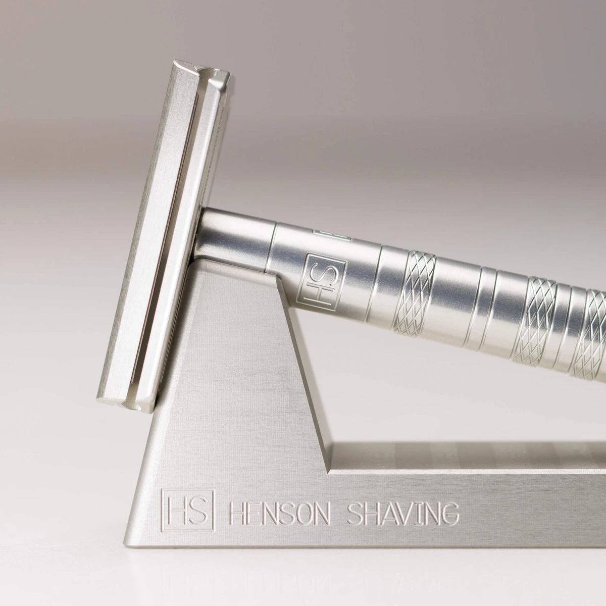 Halterung für DE-Rasierhobel, Aluminium