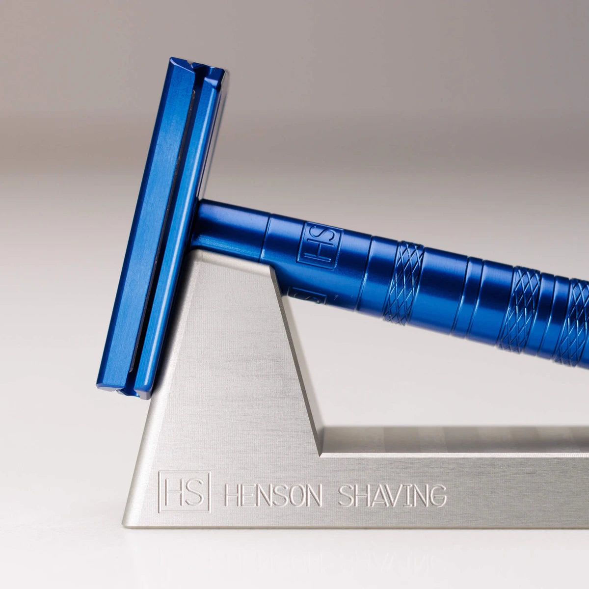 Halterung für DE-Rasierhobel, Aluminium