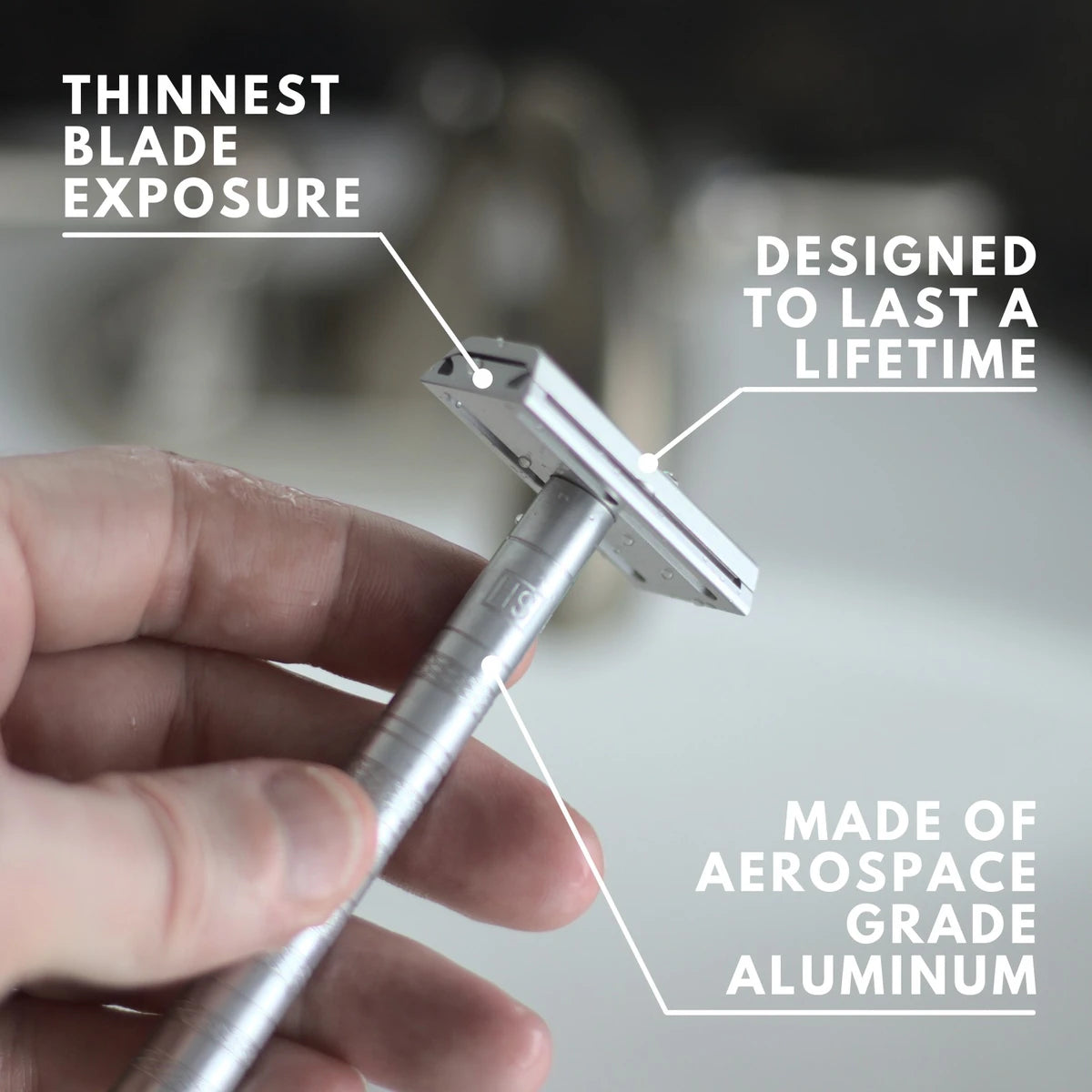 AL13 DE-Rasierhobel, Flugzeuge aus Aluminium - MILD