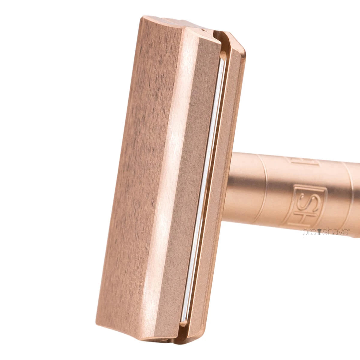 AL13 DE-Rasierhobel, Kupfer - MEDIUM