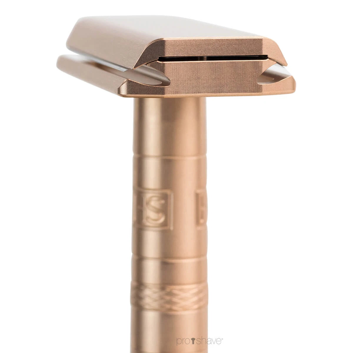 AL13 DE-Rasierhobel, Kupfer - MEDIUM