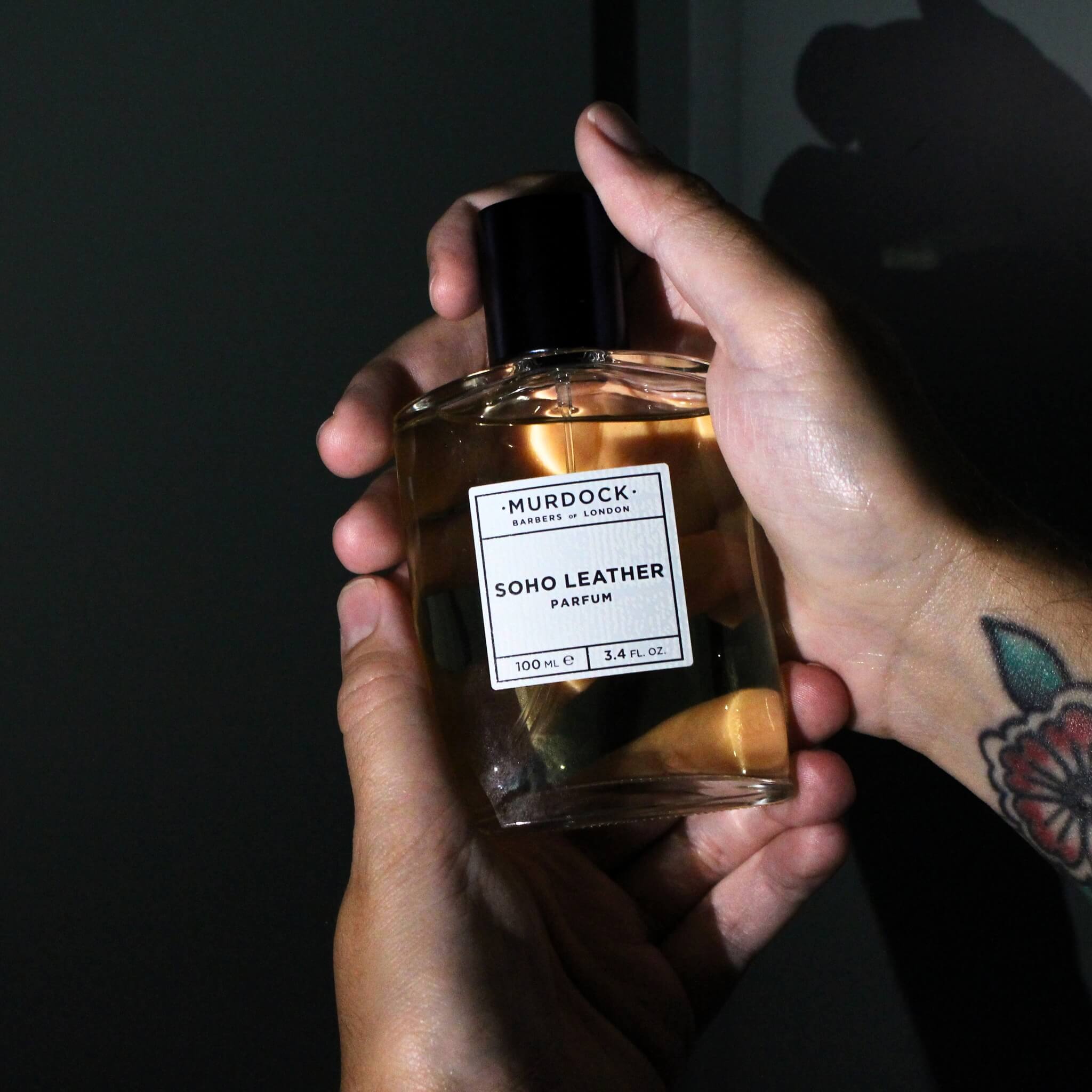 London Cologne, Soho Leather, 100 ml.