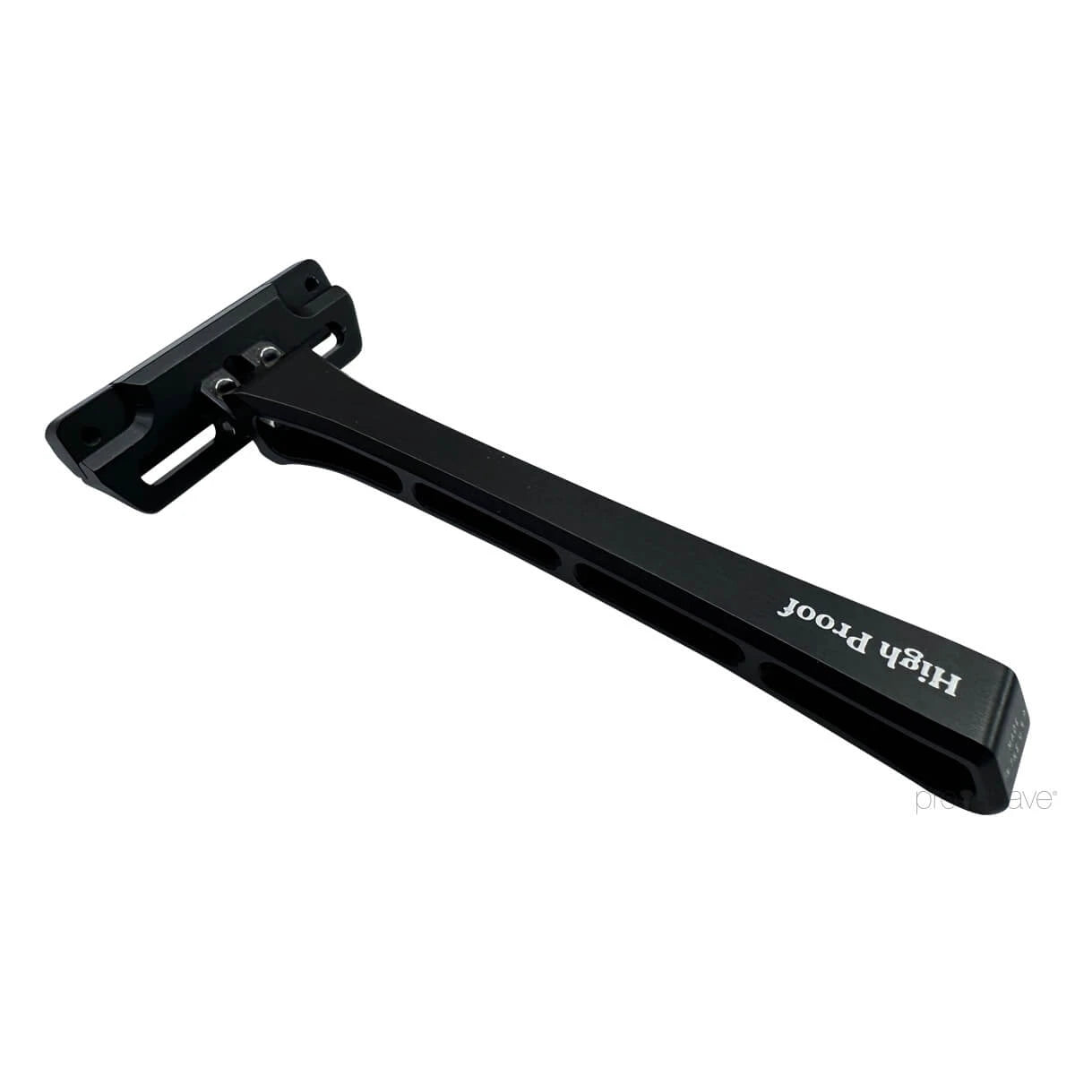 Einzelne Kante, Schwarzes Aluminium