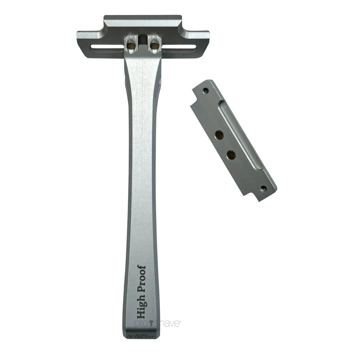 Einzelne Kante, Silber Aluminium
