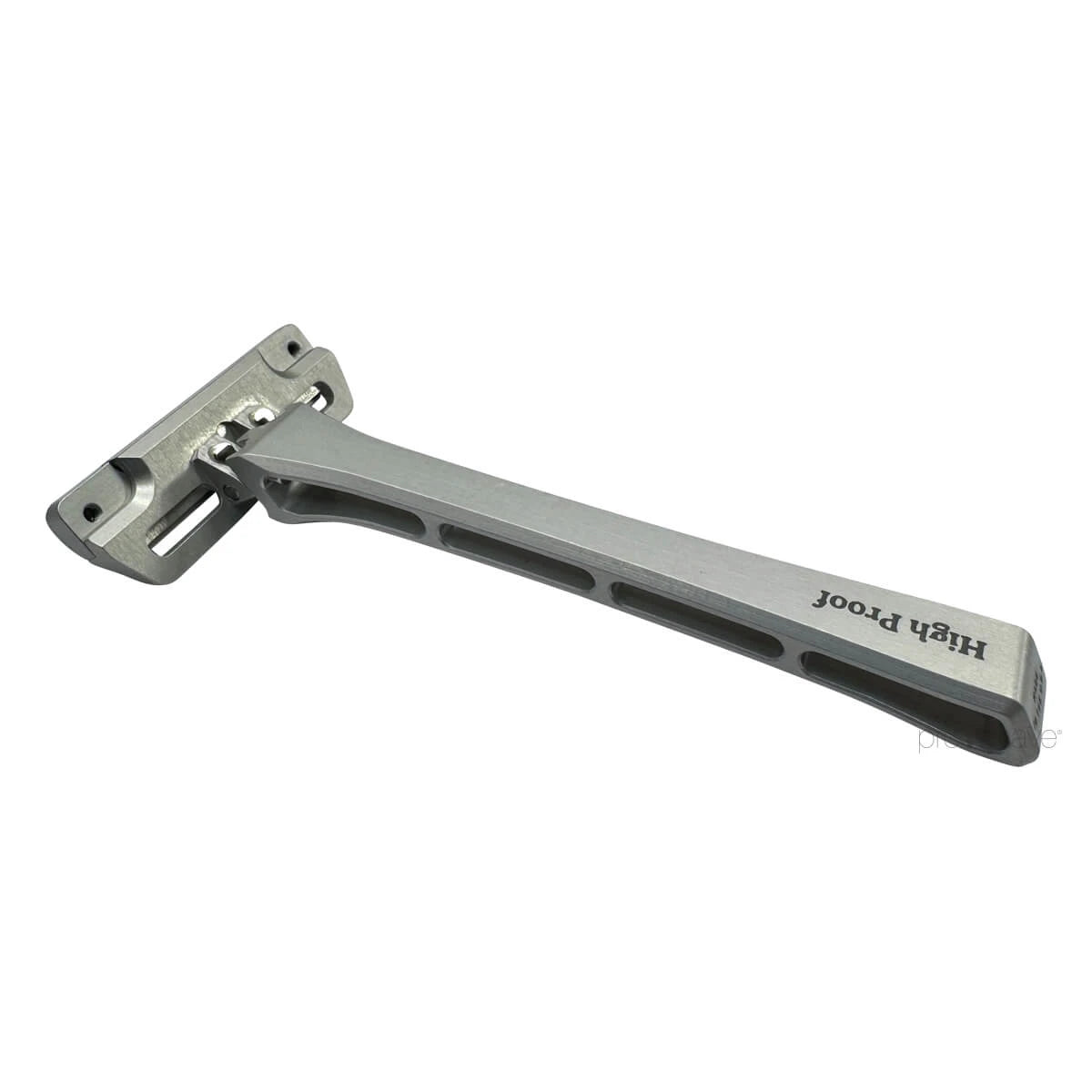Einzelne Kante, Silber Aluminium