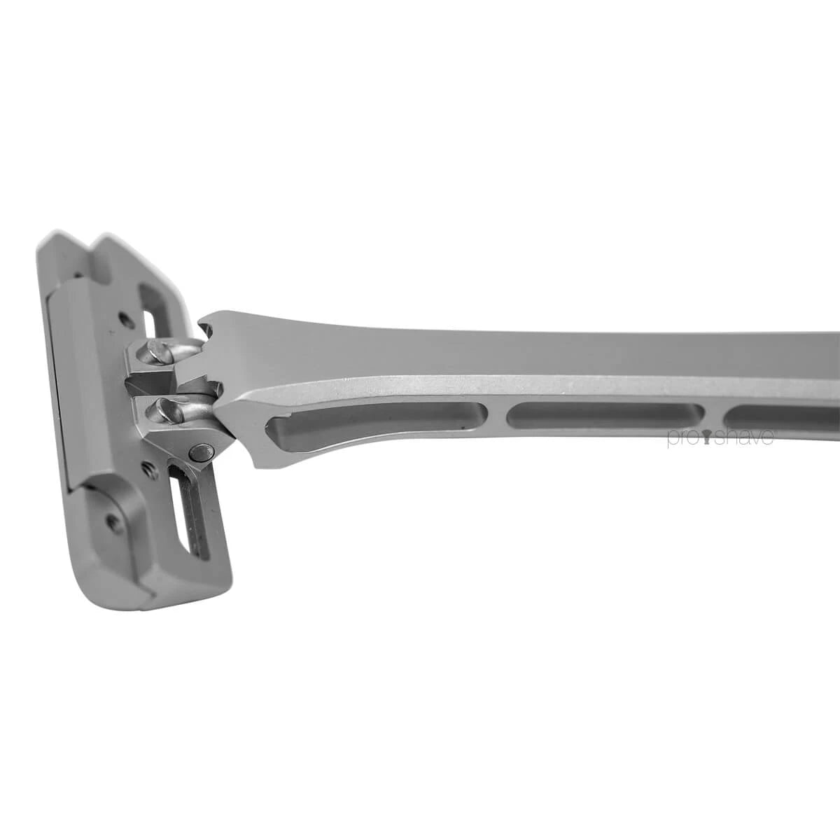 Einzelne Kante, Silber Aluminium