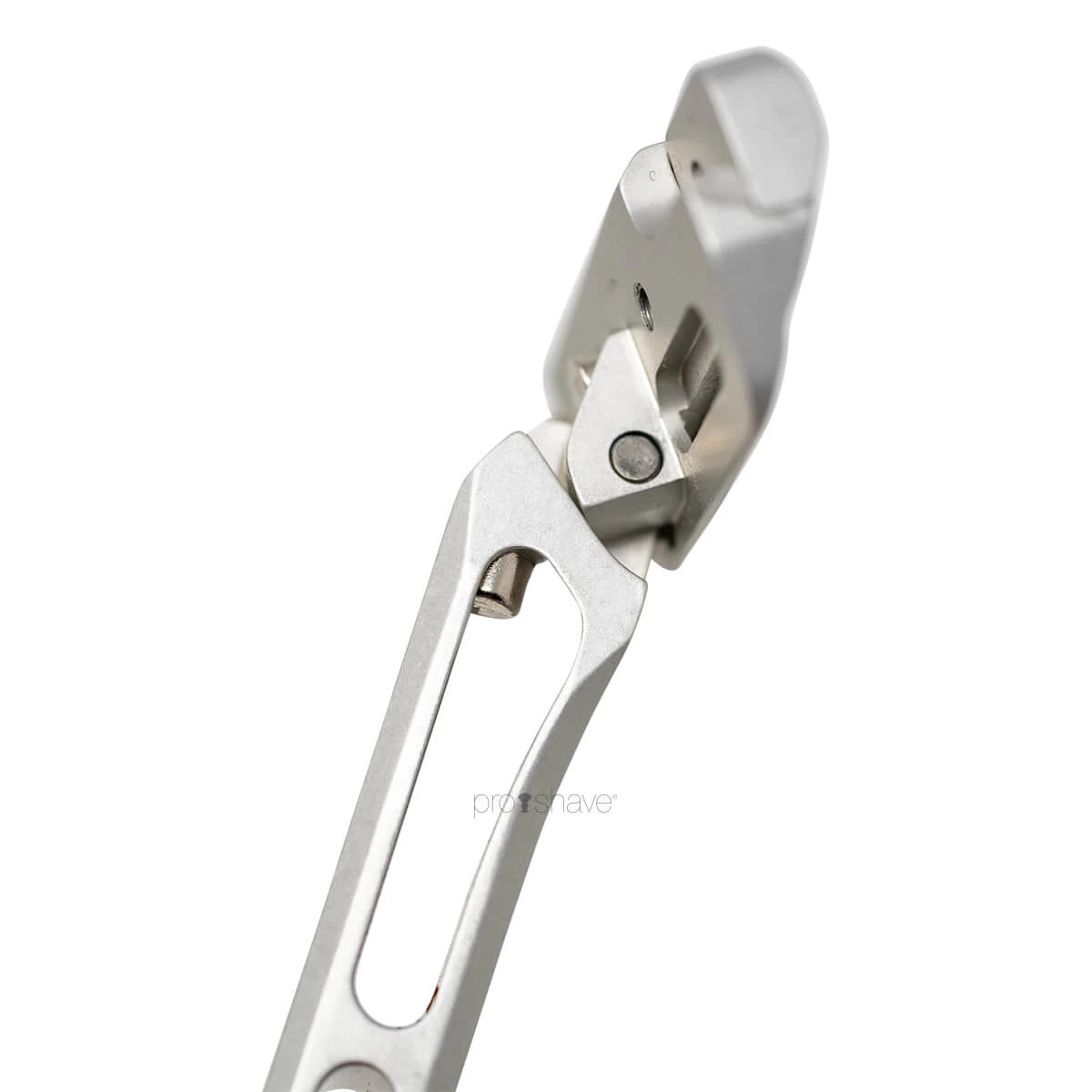 Einzelne Kante, Silber Aluminium