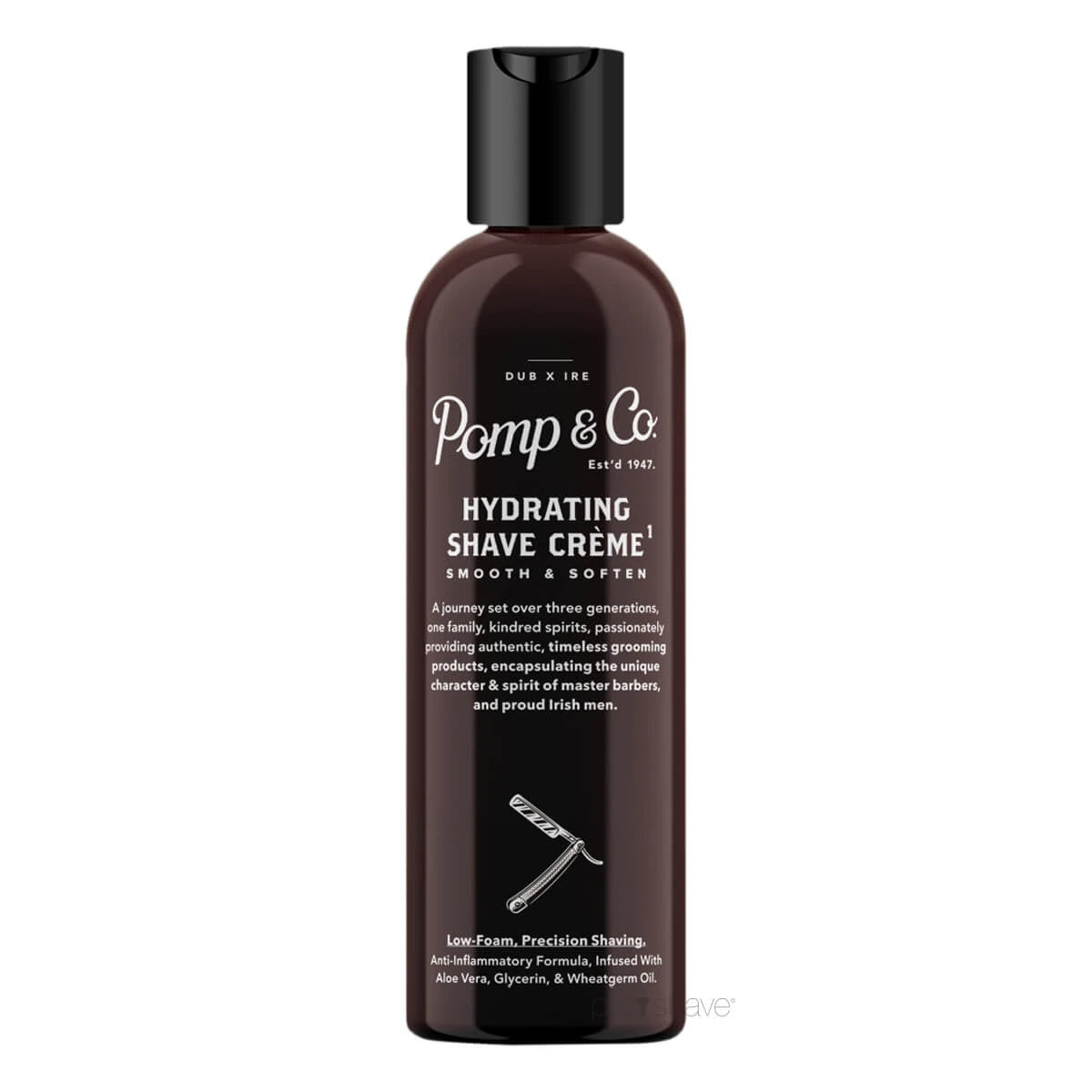 Feuchtigkeitsspendende Rasiercreme, 100 ml.