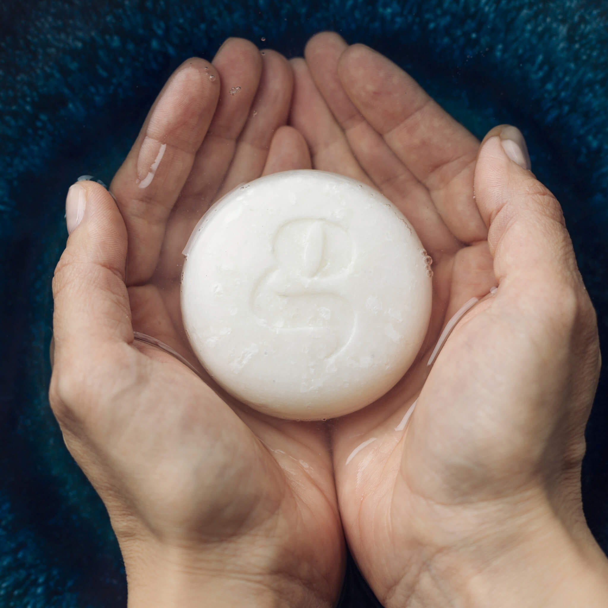 Shampoo Bar, Empfindliche Kopfhaut - Hypoallergen, 80 g.