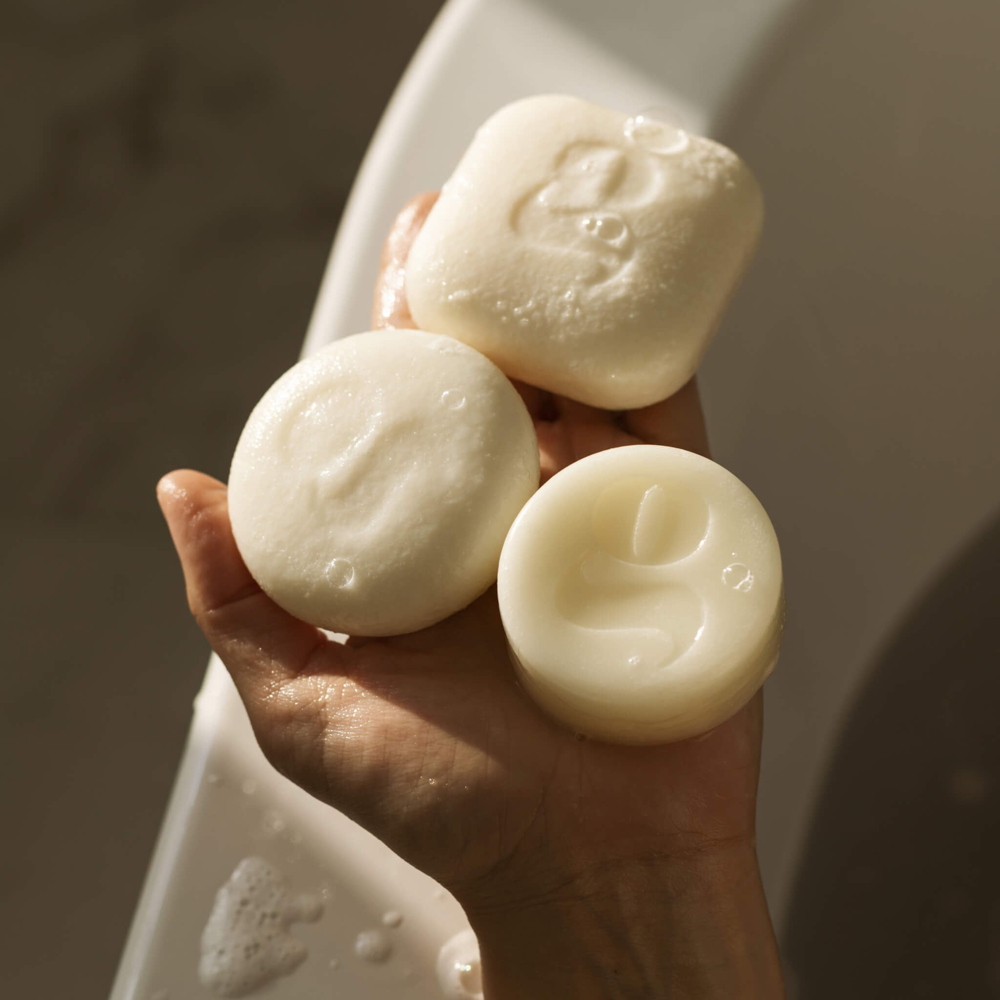 Shampoo Bar, Empfindliche Kopfhaut - Hypoallergen, 80 g.