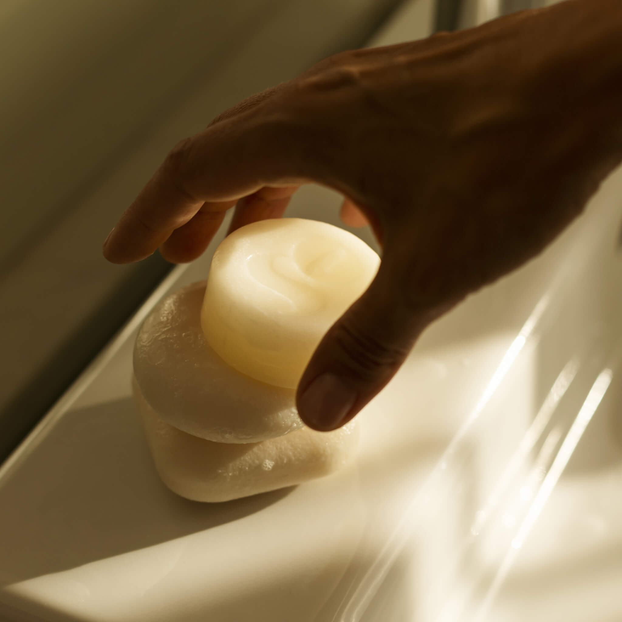 Conditioner Bar, Empfindliche Kopfhaut - Hypoallergen, 50 g.