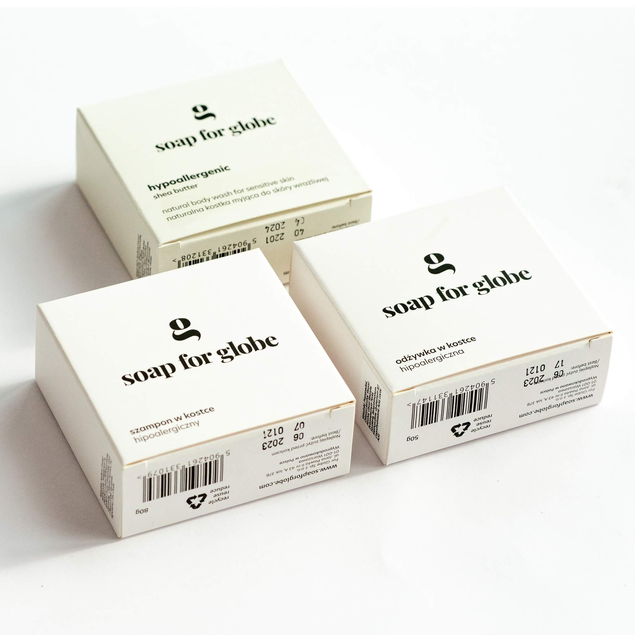 Conditioner Bar, Empfindliche Kopfhaut - Hypoallergen, 50 g.