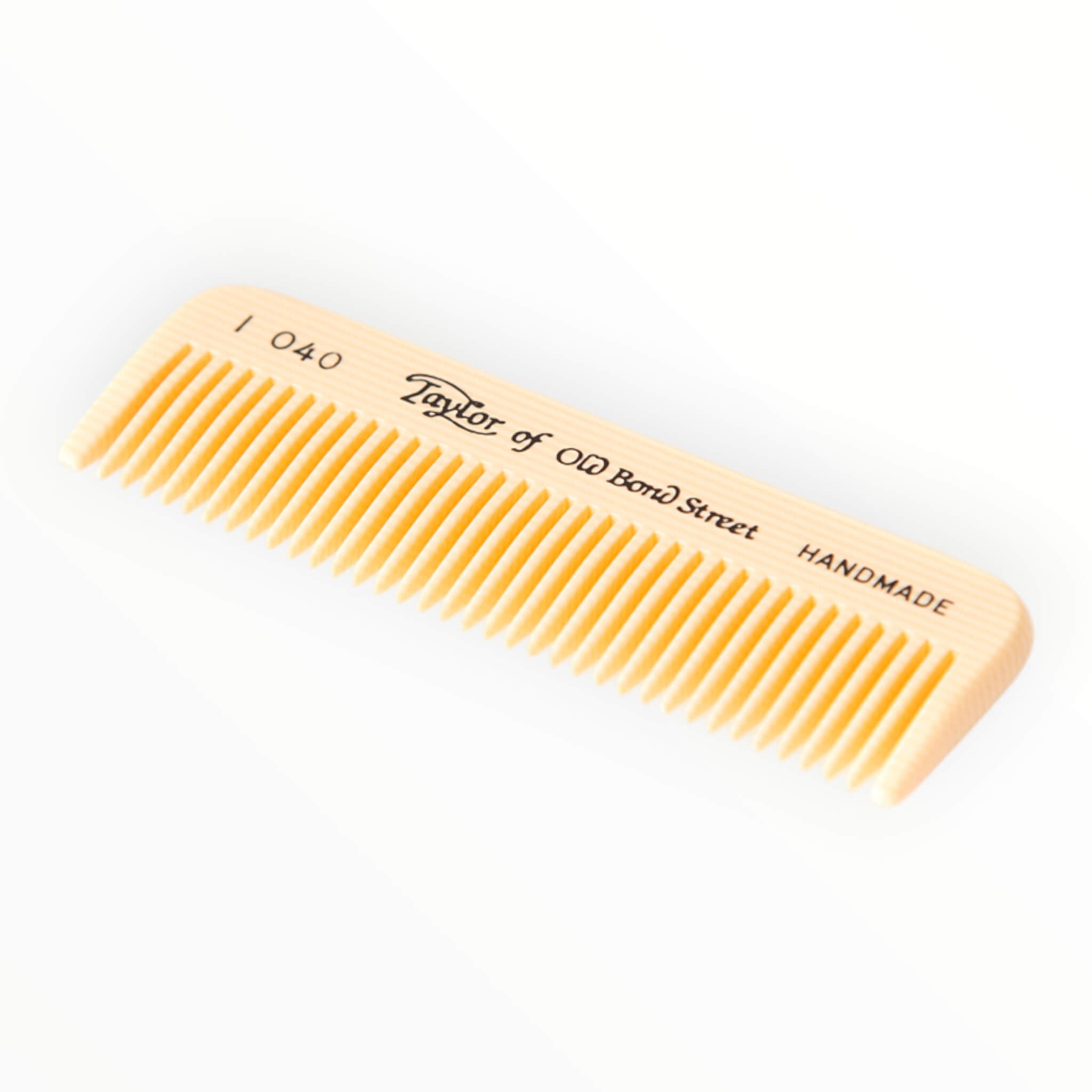 Schnurrbartkamm, 8,5 cm.