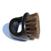 Knöchelbürste, mittel/weich, schwarz