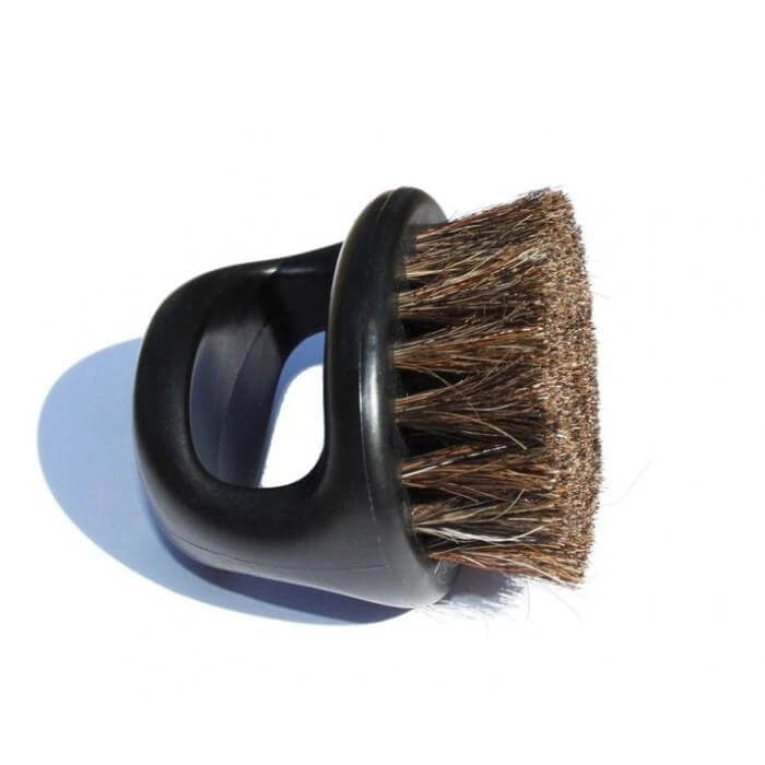Knöchelbürste, mittel/weich, schwarz