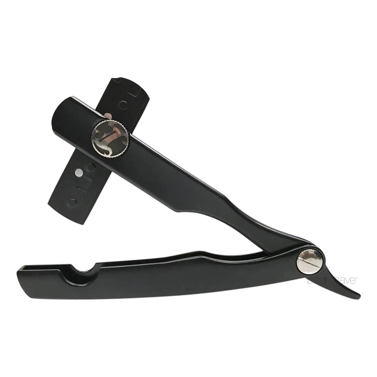 Rasiermesser, Cerakote-Finish, Schwarz