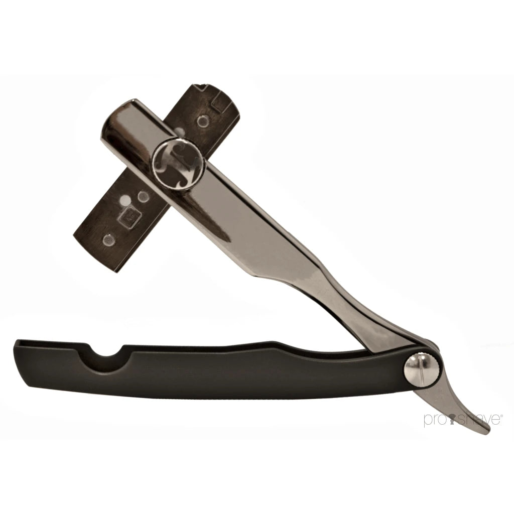 Rasiermesser, Mattschwarz & Gun Metal