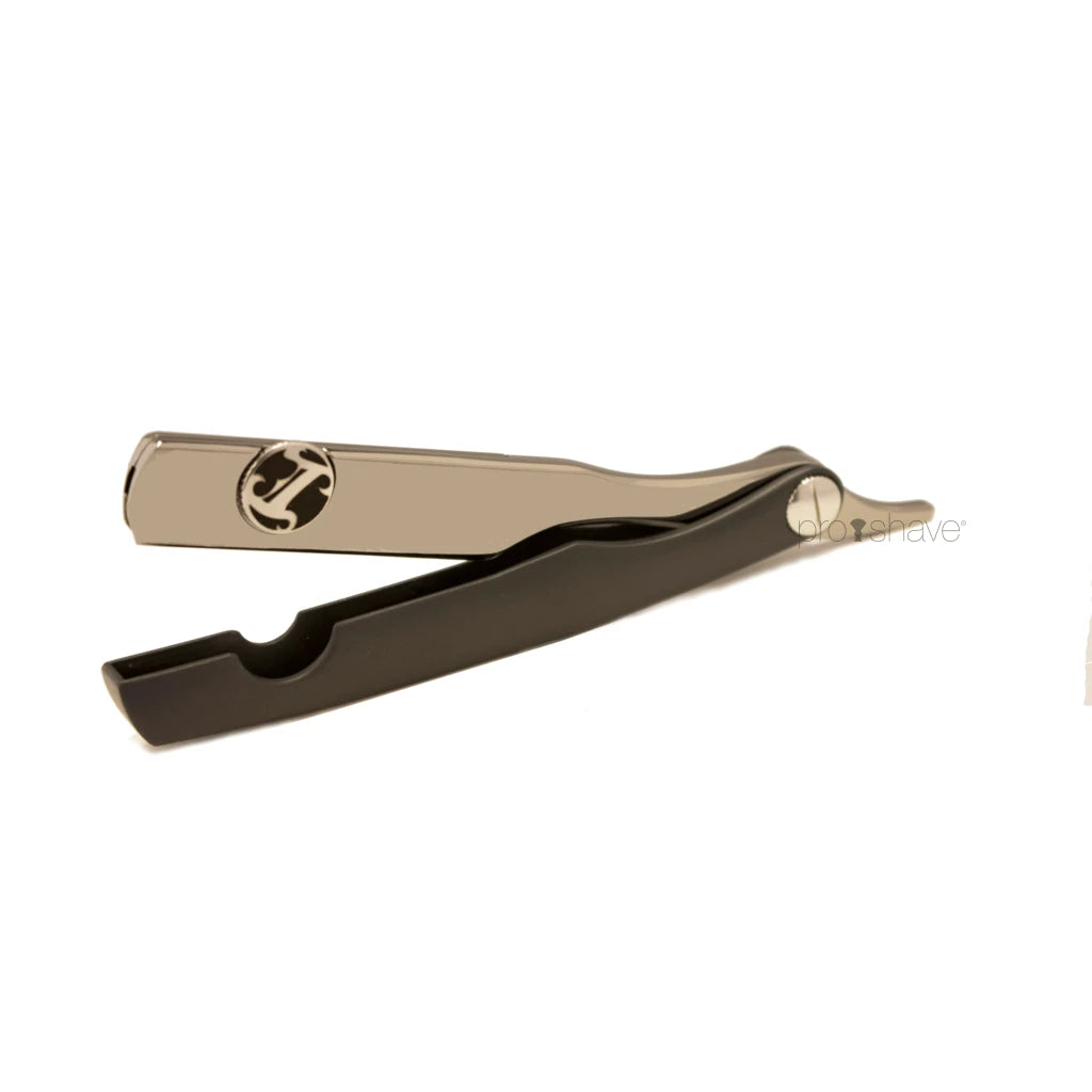 Rasiermesser, Mattschwarz & Gun Metal