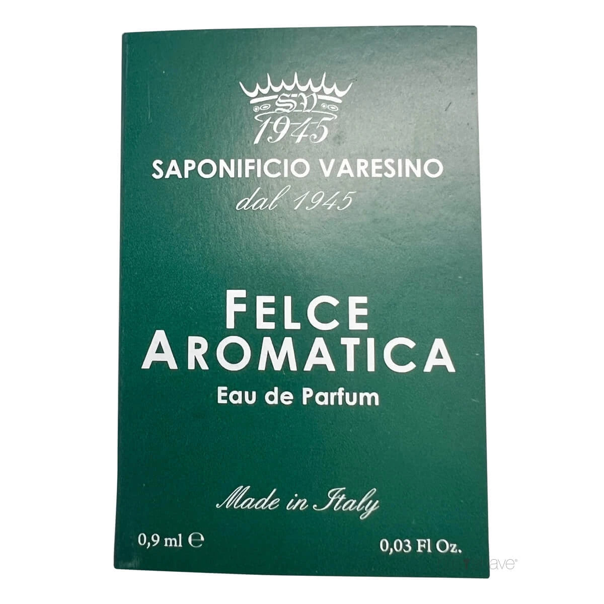 Eau de Parfüm, Felce Aromatica, Probe, 0,9 ml.