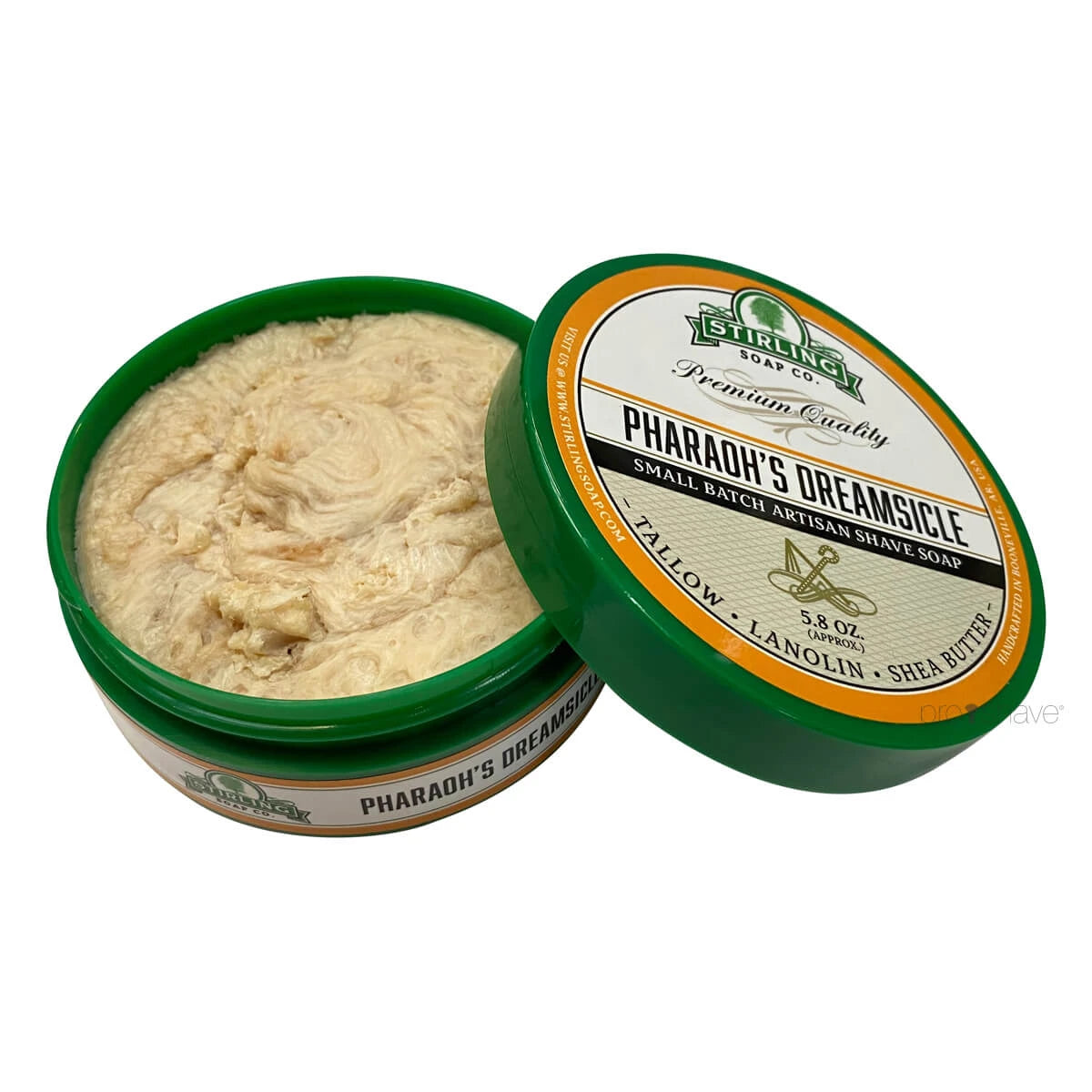 Rasierseife, Pharaoh's Dreamsicle, 170 ml.