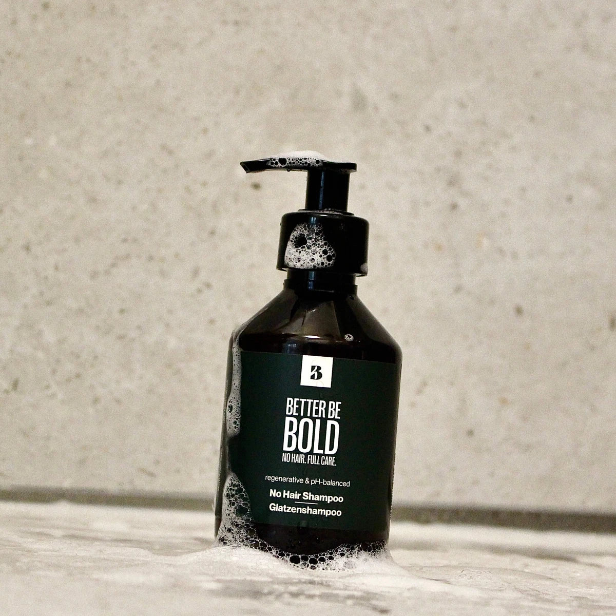 Feuchtigkeitsspendendes No Hair Shampoo (0-6 mm.), 200 ml.