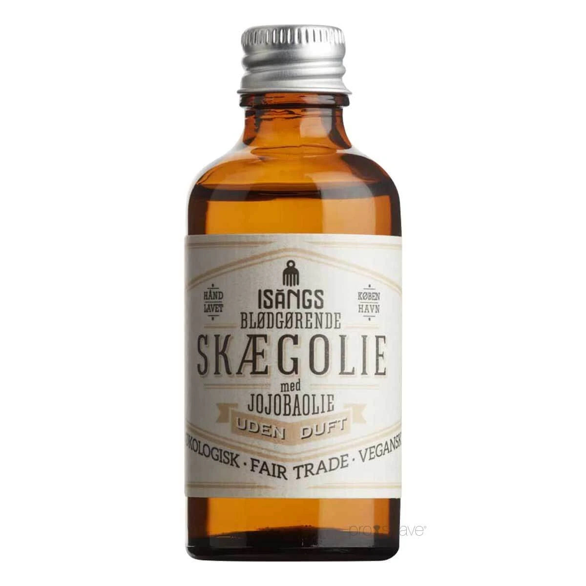 Erweichendes Bartöl, parfümfrei, 50 ml.