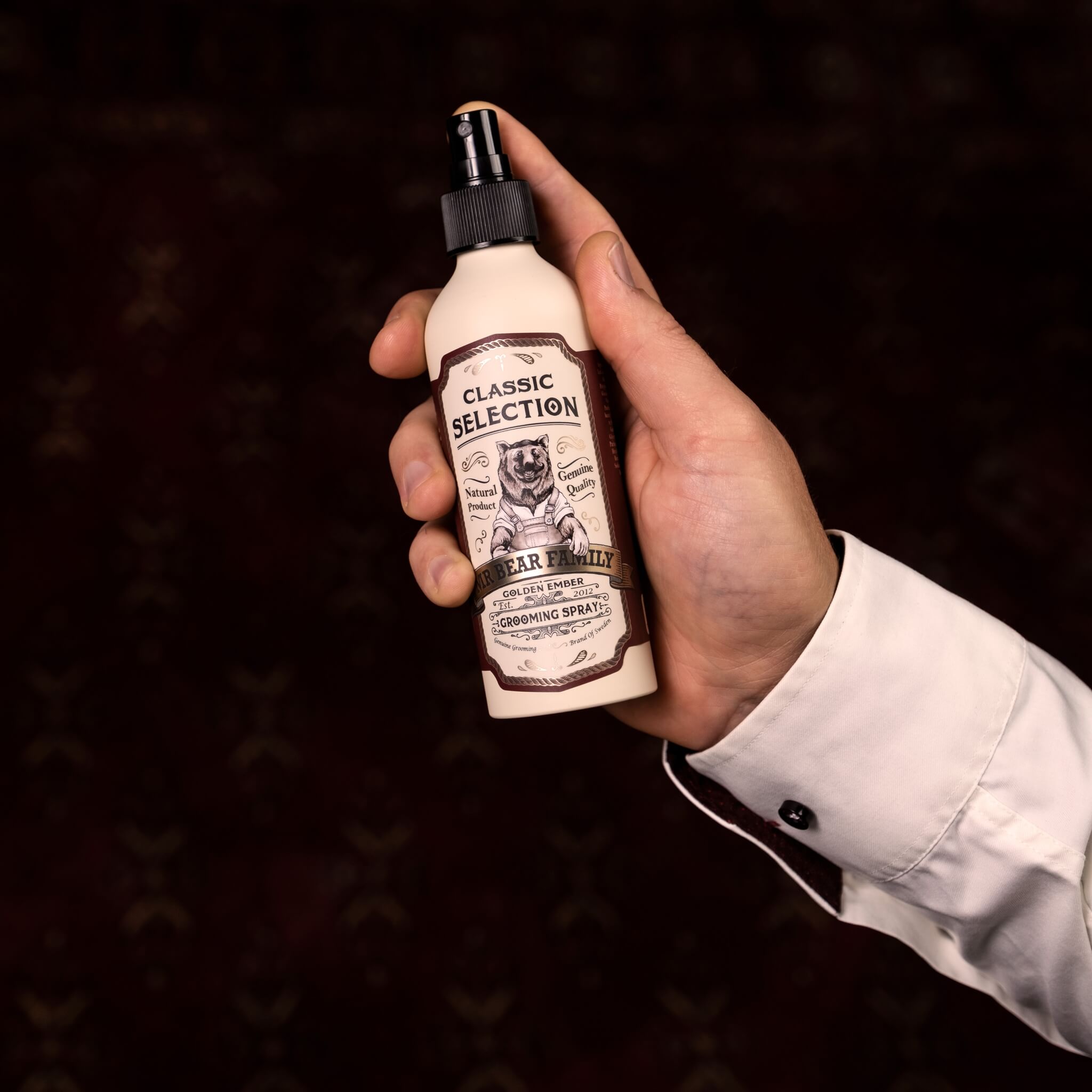 Pflegespray, Golden Ember, 200 ml.
