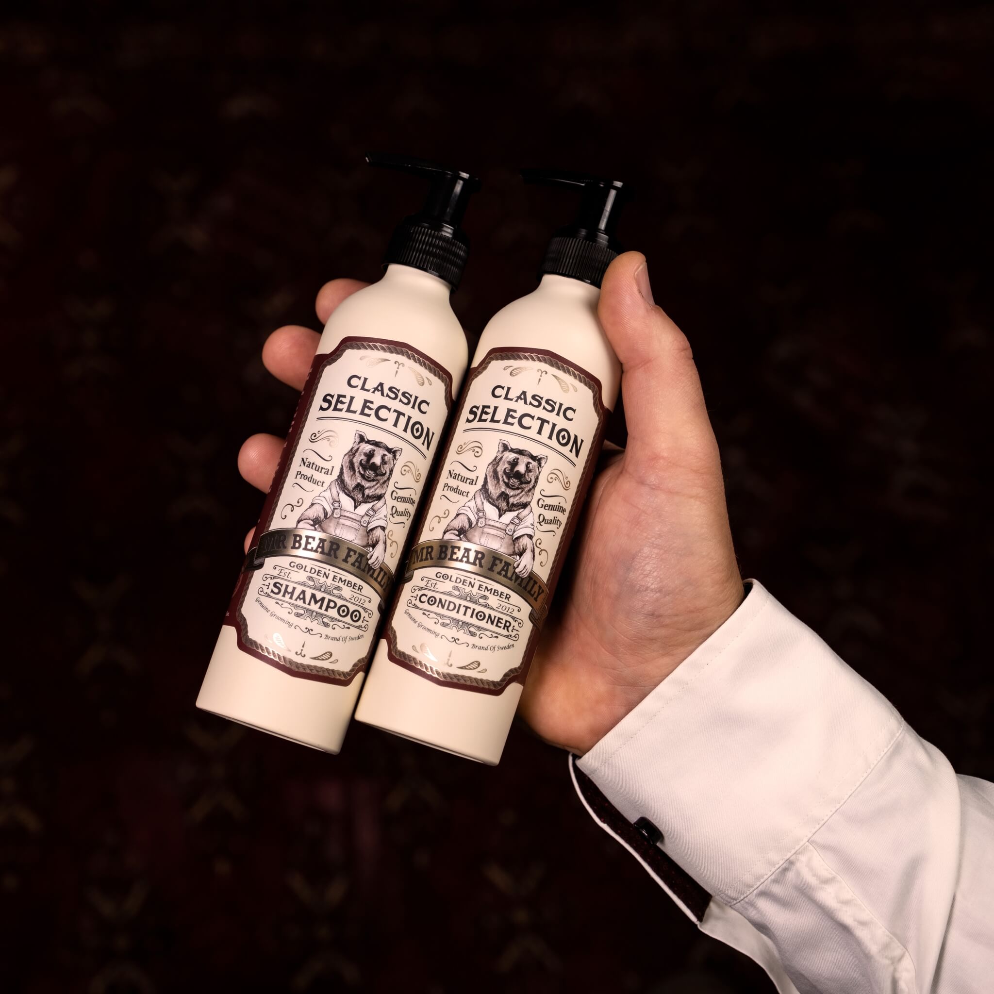 Shampoo, Golden Ember, 250 ml.