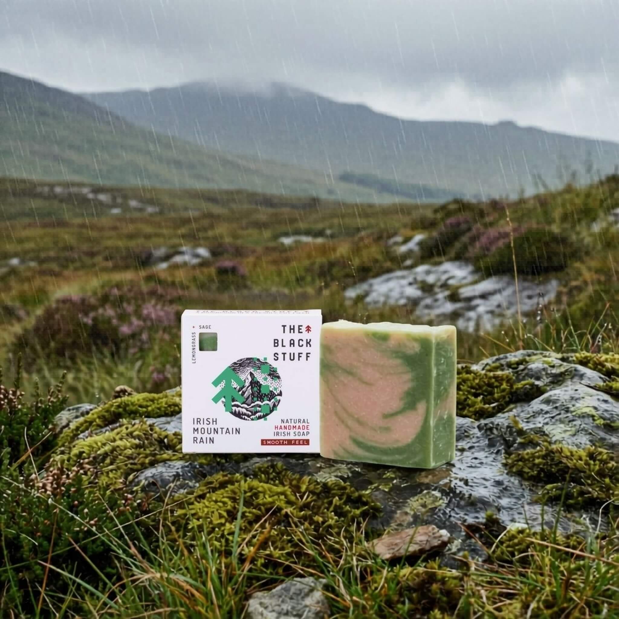 Seife, Irish Mountain Rain, 135 g.