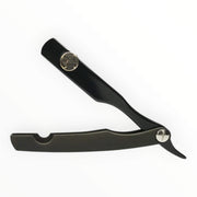 Rasiermesser, Cerakote-Finish, Schwarz