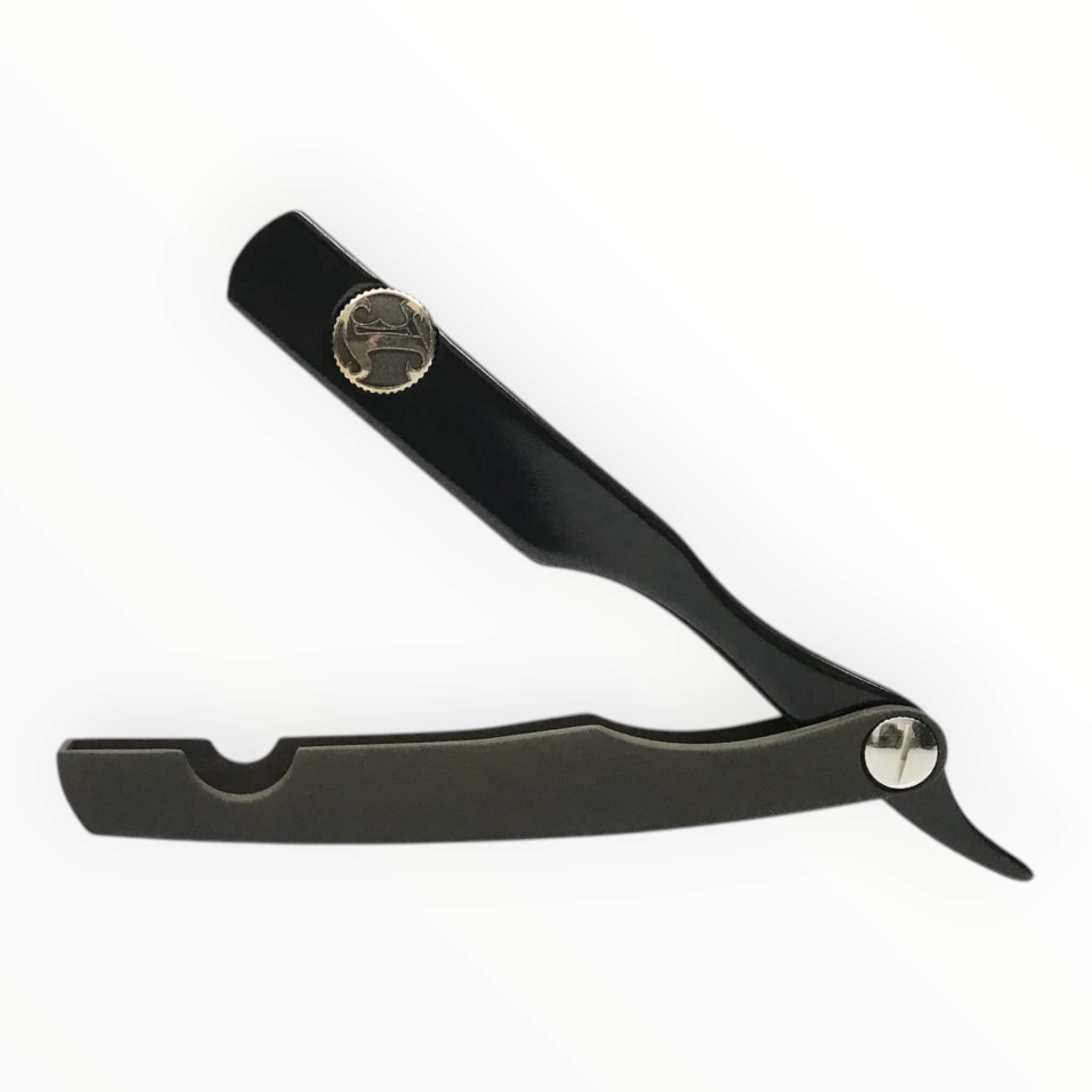 Rasiermesser, Cerakote-Finish, Schwarz