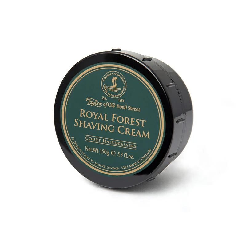 Rasiercreme, Royal Forest, 150 gr.