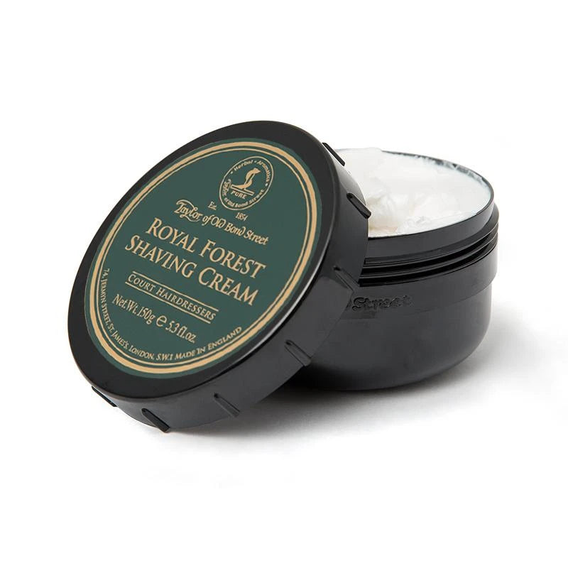 Rasiercreme, Royal Forest, 150 gr.
