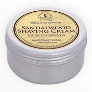 Rasiercreme, Sandelholz, 75 ml.