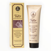 Rasiercreme, Sandelholz, 75 ml.