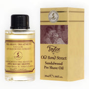 Pre-Shave Öl, Sandelholz, 30 ml.