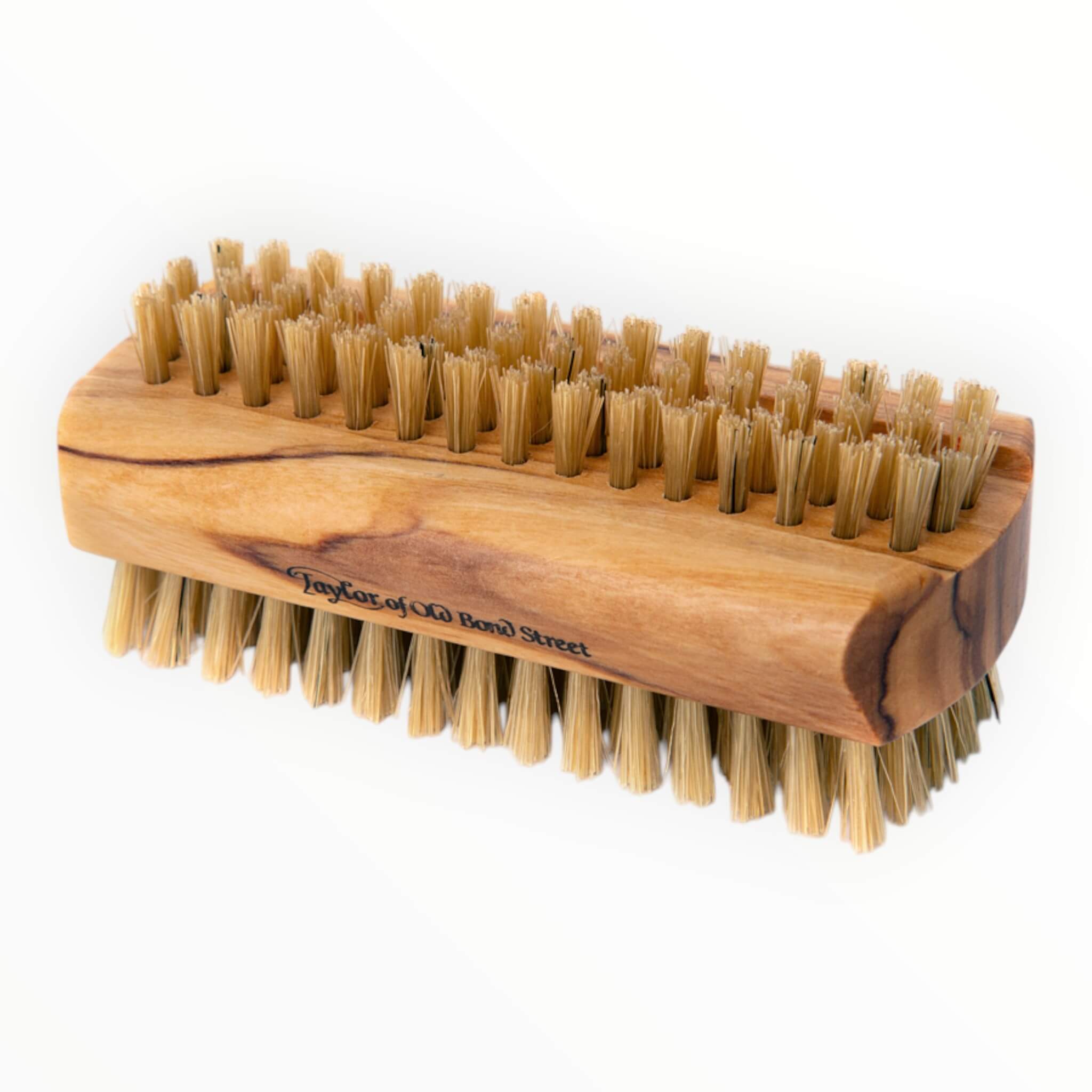 Nagelbürste, Olivenholz, Medium