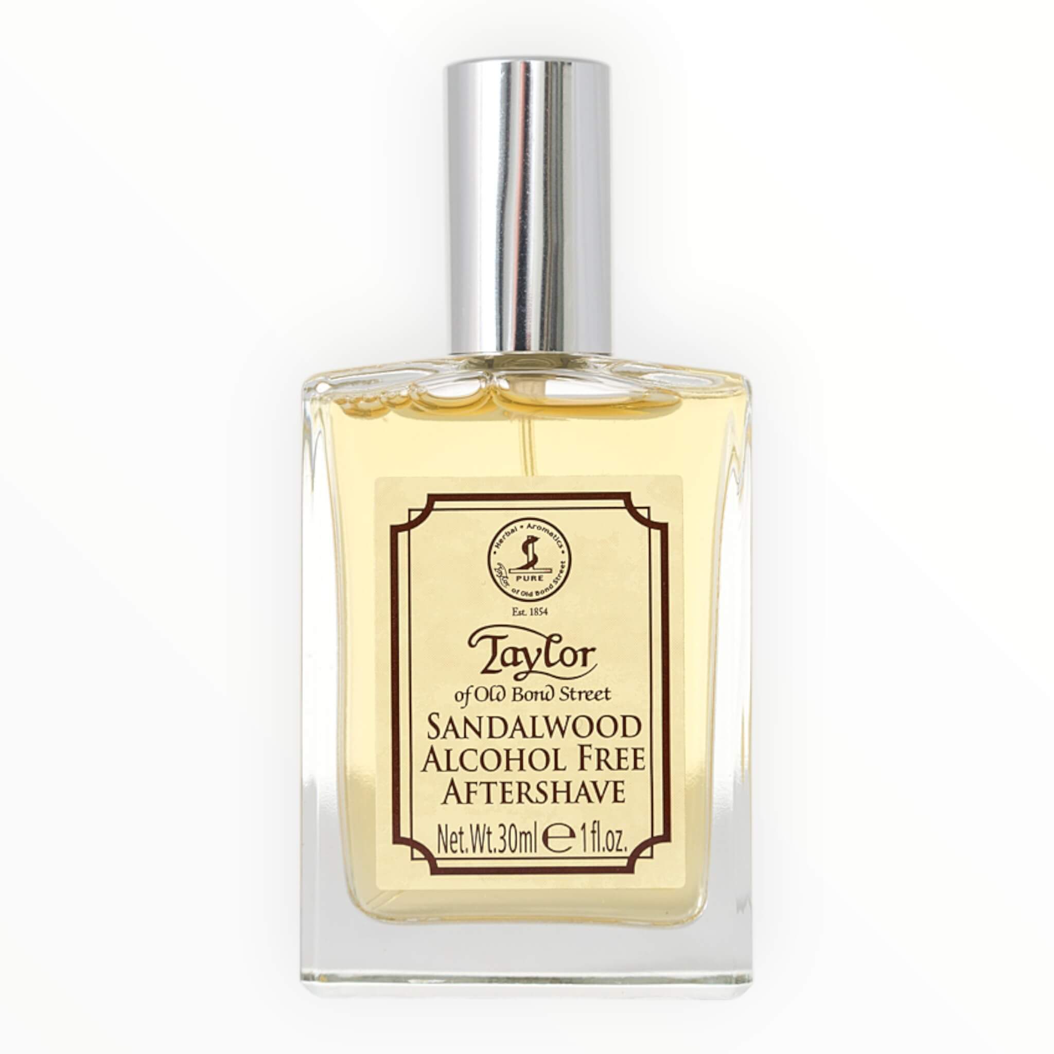 Aftershave, Sandelholz, 30 ml.