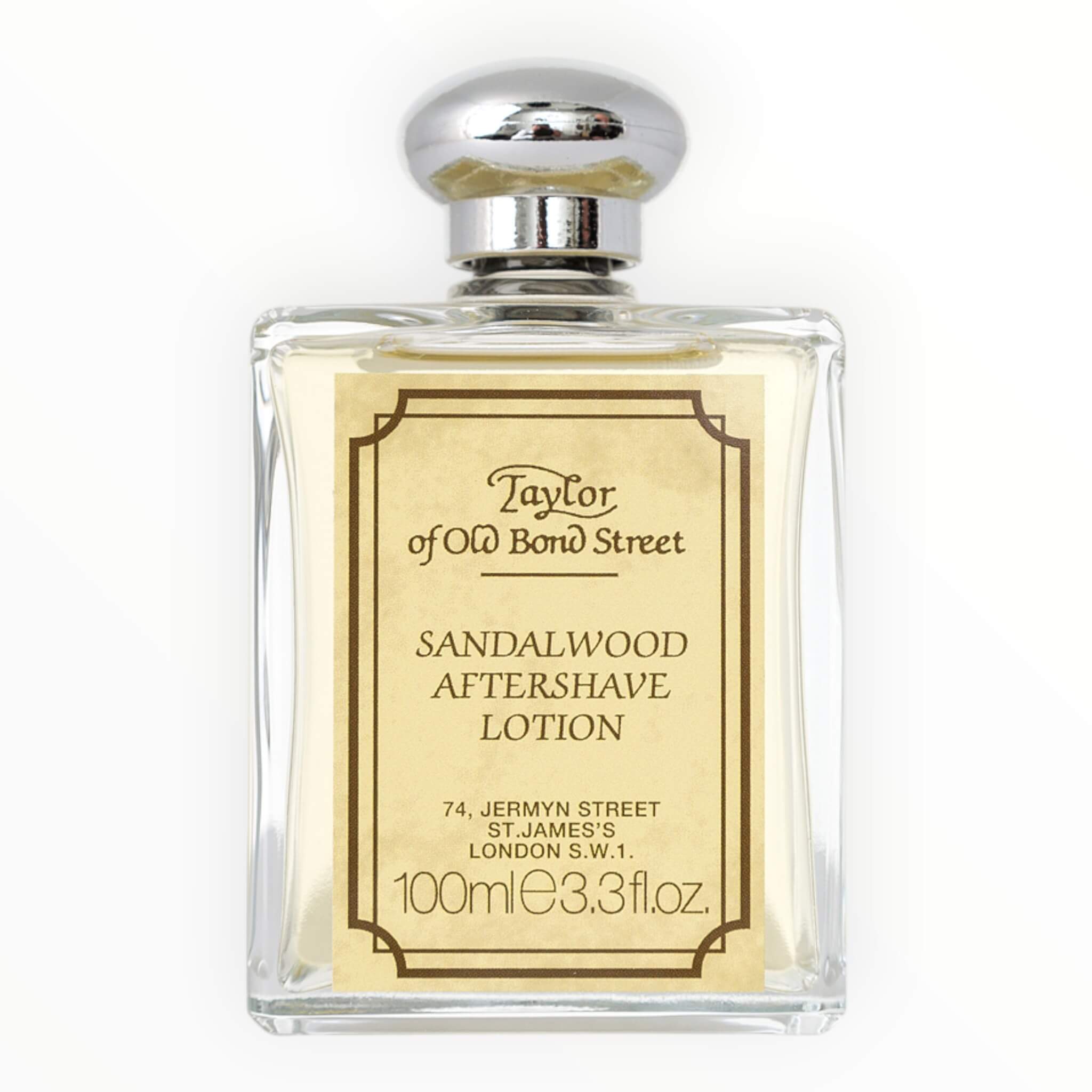Aftershave, Sandelholz, 100 ml.