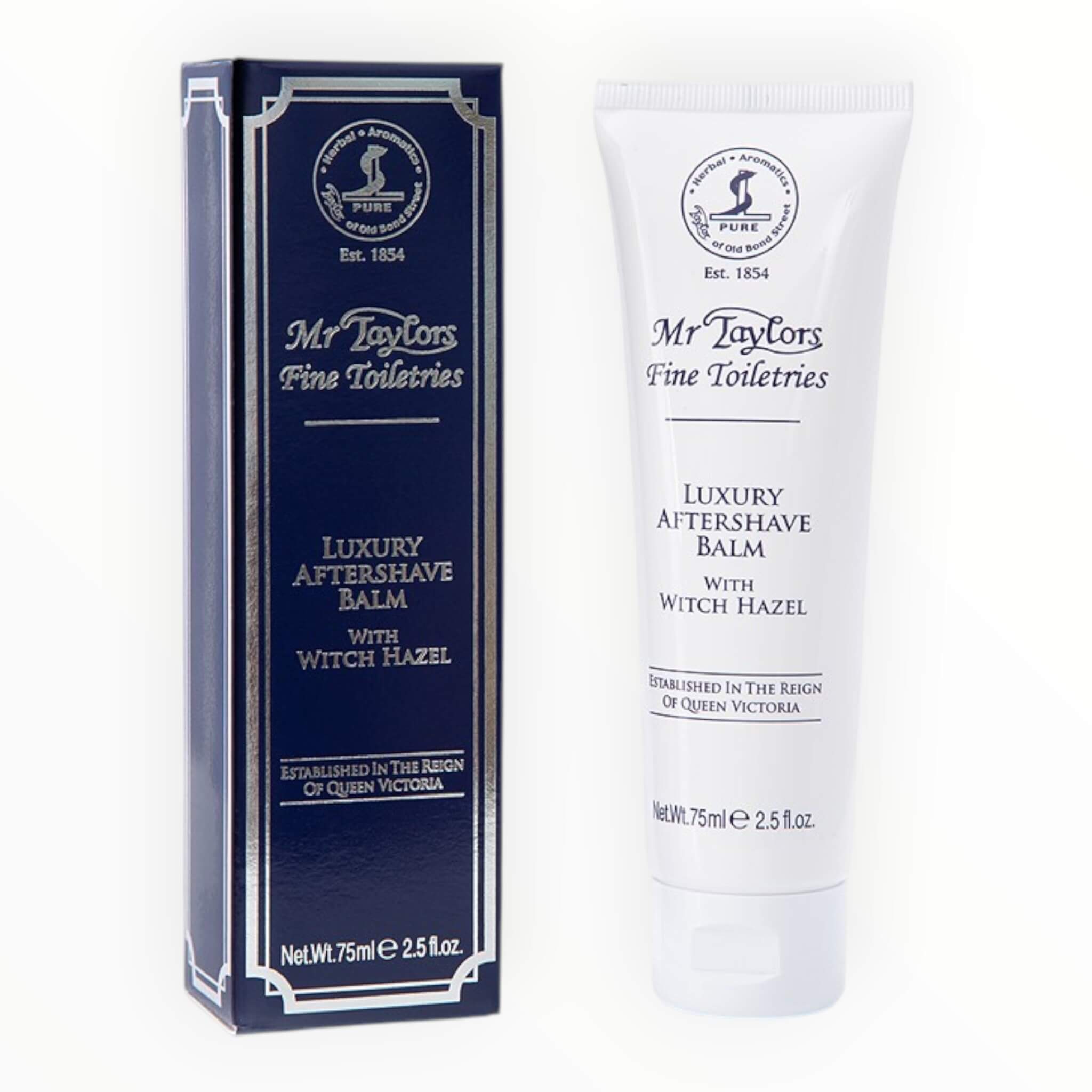 Aftershave Balsam, Mr. Taylor, 75 ml.