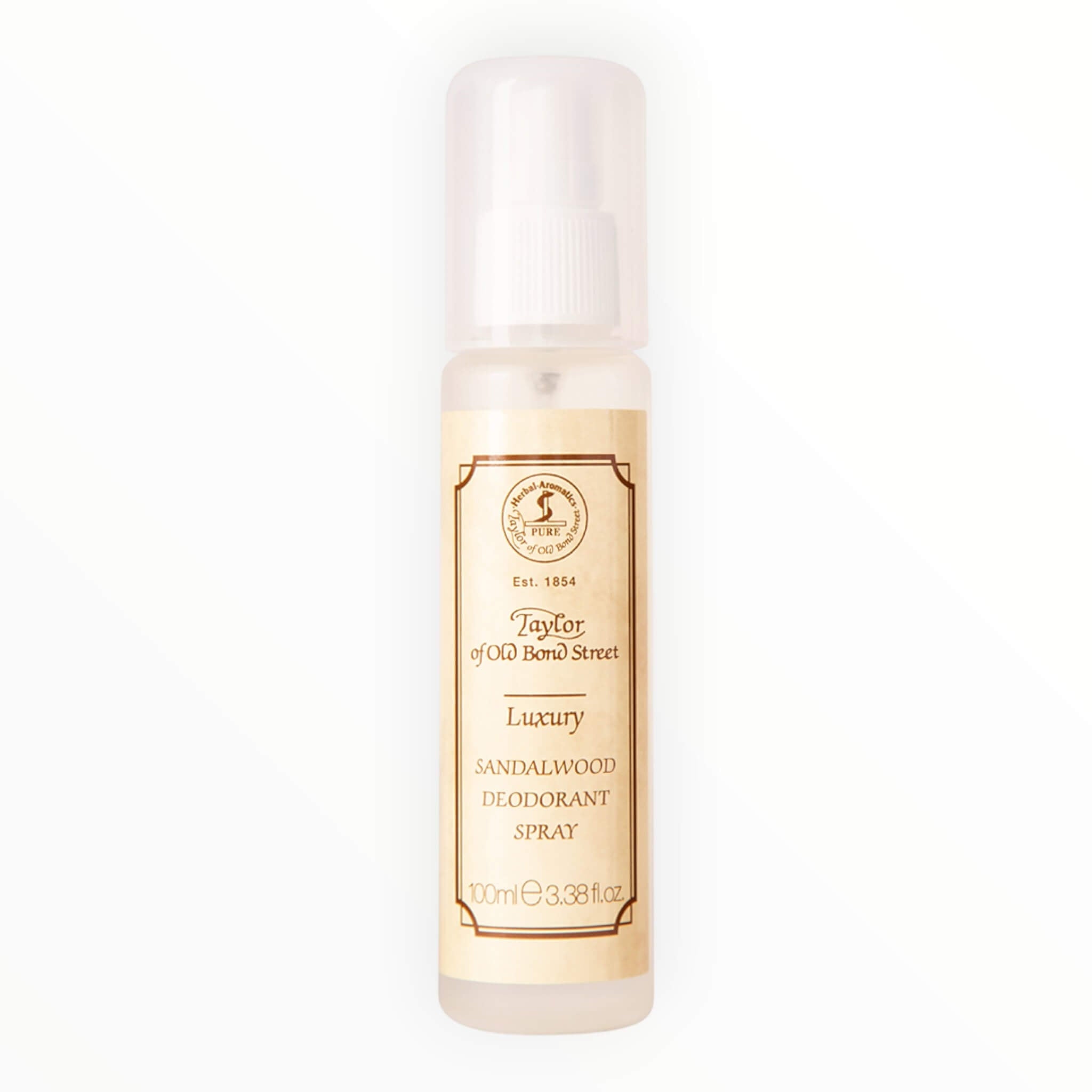 Deodorant Spray, Sandelholz, 100 ml.