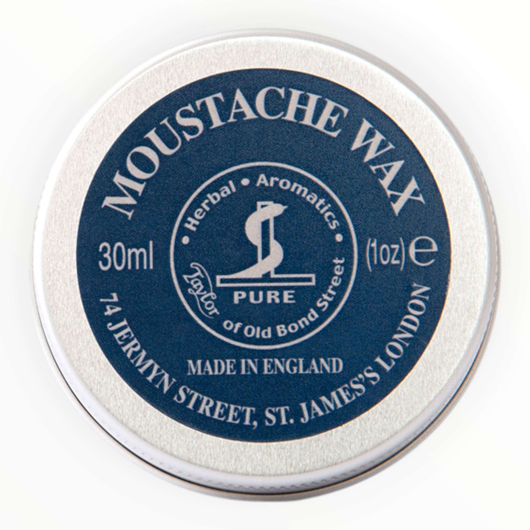Schnurrbart-Wachs, 30 ml.