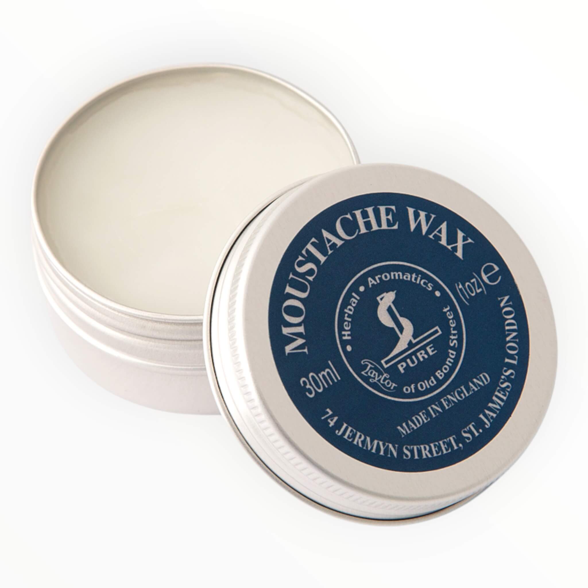 Schnurrbart-Wachs, 30 ml.