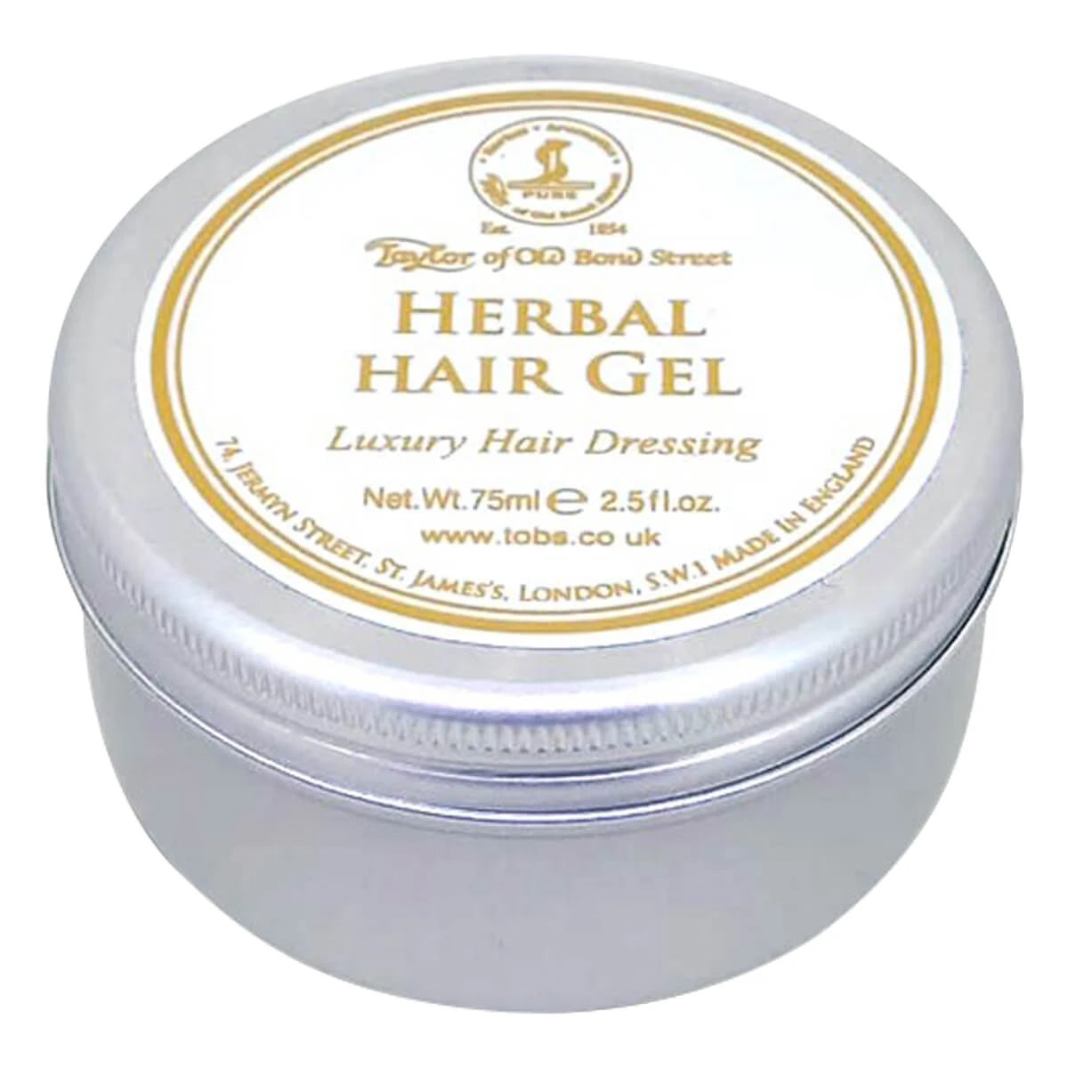 Haargel, pflanzlich, 75 ml.