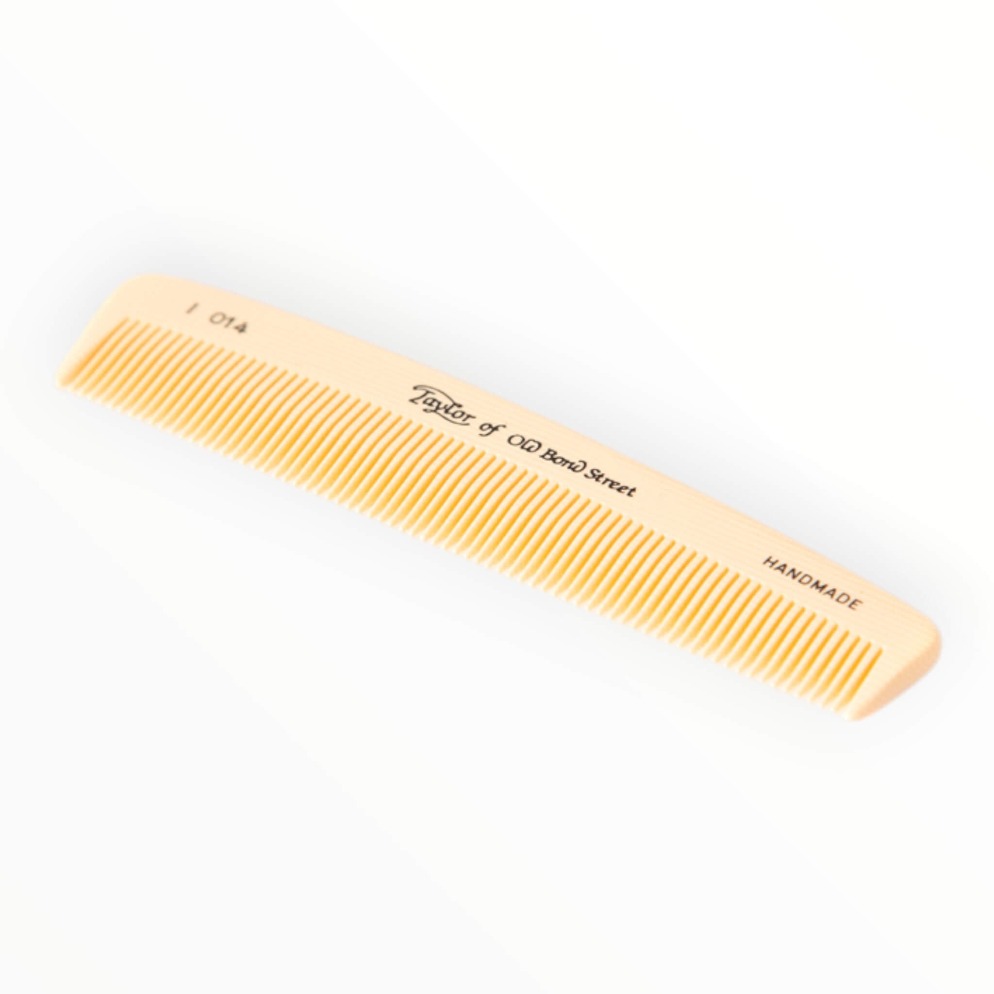 Kamm mit feinen Zinken, 12,5 cm.