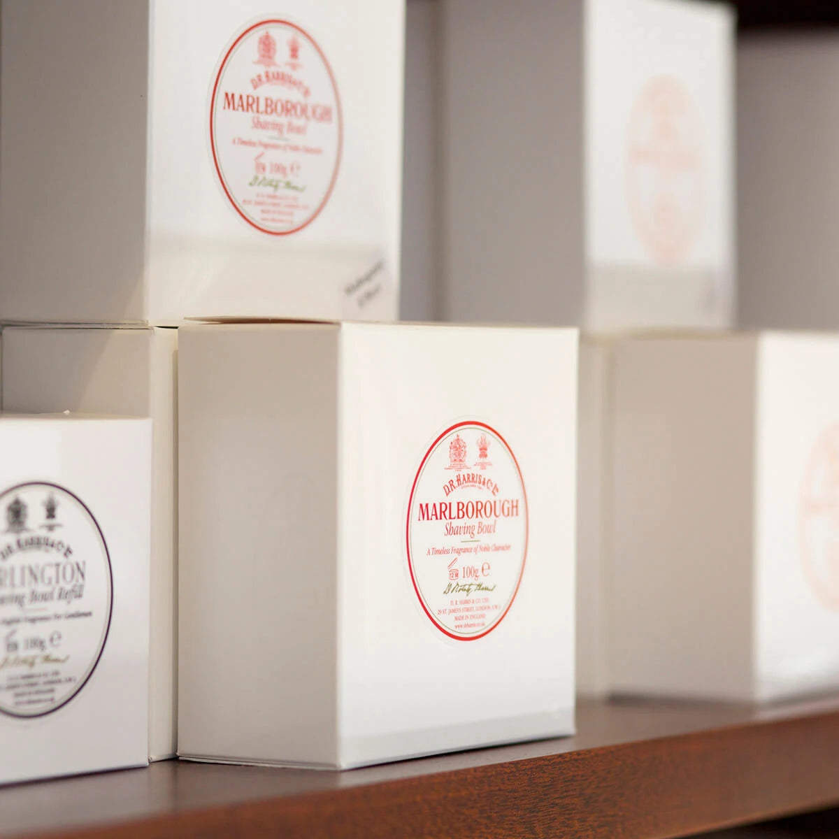 Luxury Marlborough Rasiercreme, 150 gr.